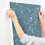 Stjarnhimmel Dark Blue by York Wallcoverings Wallpaper – York Wallcoverings MB29024