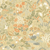 Taget Yellow Wallpaper by York Wallcoverings