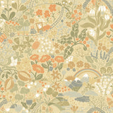 Taget Yellow Wallpaper by York Wallcoverings