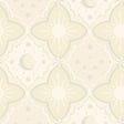 Sol & Mane Beige Wallpaper by York Wallcoverings - MB29031