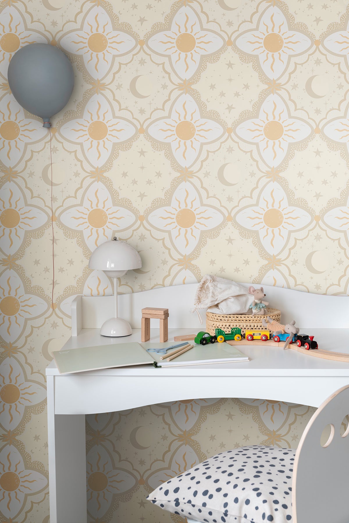 Sol & Mane Tangerine by York Wallcoverings Non Woven Paste the Wall Wallpaper – York Wallcoverings MB29032