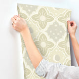 Sol & Mane Green by York Wallcoverings Non Woven Wallpaper – York Wallcoverings MB29033