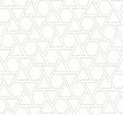 Sun Shapes geometric wallpaper in Daydream Gray with interlocking outlined shapes on a matte background