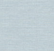Beachgrass Blue Oasis faux grasscloth texture wallpaper