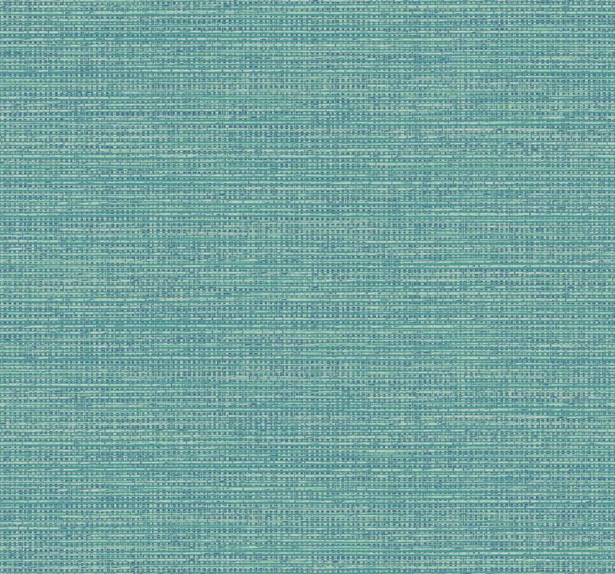 Seabrook Designs Beachgrass wallpaper in Tropic Green with faux grasscloth texture.