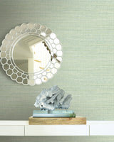 Beachgrass Seagrass by Beach House Faux Grasscloth Wallpaper – Seabrook Designs MB30614