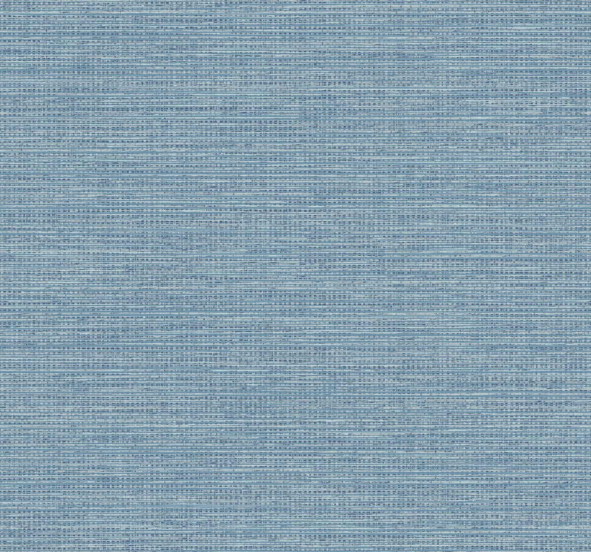 Beachgrass Coastal Blue by Beach House Faux Grasscloth Wallpaper – Seabrook Designs MB30632 -Sample