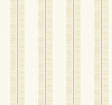 Beach Towel wallpaper in Natural Jute with vertical neutral stripes and a matte finish