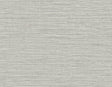 Nautical Twine Stringcloth wallpaper in Black Sands, a grey faux grasscloth texture