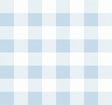 Picnic Plaid wallpaper in Blue Oasis with a classic gingham-style check pattern