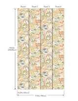 Taget Light Green by York Wallcoverings Wall Mural – York Wallcoverings MBRD29036