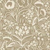 Jeani Light Brown Peel and Stick Wallpaper by NuWallpaper - MCS6403