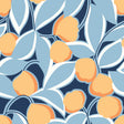 Talia Light Blue Peel and Stick Wallpaper by NuWallpaper x Megan Carter - MCS6406