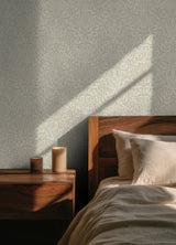 Acorn Wheat by WallPops Morris and Co. Peel and Stick Fully Removable Traditional Botanical Leaf and Oak Motif Wallpaper - MCS6589