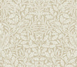 Acorn Wheat Peel and Stick Wallpaper by WallPops Morris and Co. - MCS6589