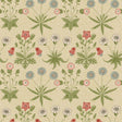 Daisy Fennel and Rose Peel and Stick Wallpaper by WallPops Morris and Co. - MCS6594