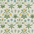 Daisy Saffron and Thyme Peel and Stick Wallpaper by WallPops Morris and Co. - MCS6595