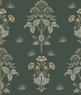 Meadow Sweet Bayleaf and Manilla Peel and Stick Wallpaper by WallPops - MCS6608