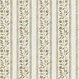 Rosehip Stripe Flax Peel and Stick Wallpaper by WallPops x Morris & Co. - MCS6611