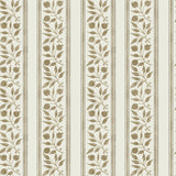 Rosehip Stripe Flax Peel and Stick Wallpaper by WallPops x Morris & Co. - MCS6611