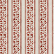 Rosehip Stripe Madder Peel and Stick Wallpaper by WallPops x Morris & Co. - MCS6612