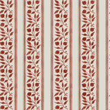 Rosehip Stripe Madder Peel and Stick Wallpaper by WallPops x Morris & Co. - MCS6612