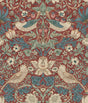 Strawberry Thief Madder Peel and Stick Wallpaper by WallPops Morris and Co. - MCS6614