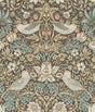 Strawberry Thief Mole Peel and Stick Wallpaper by WallPops x Morris and Co. - MCS6616