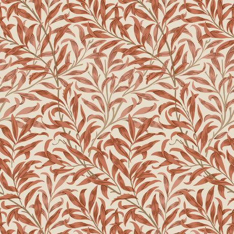 Willow Boughs Carmine Peel and Stick Wallpaper by WallPops x Morris and Co - MCS6618