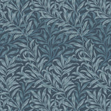 Willow Boughs Ink Blue Peel and Stick Wallpaper by WallPops Morris and Co. - MCS6620