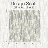 Metallic Cascade Cream & Silver Textured Metallic Wallpaper - York MD7151