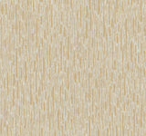Metallic Cascade Neutrals & Gold Wallpaper with Metallic Textured Brushstroke Pattern - York MD7152