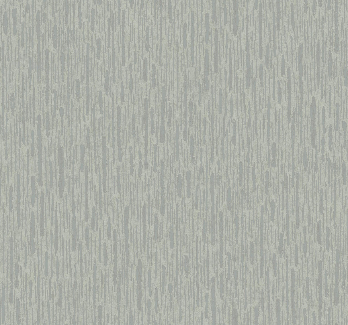 Metallic Cascade Pale Green & Silver Wallpaper with Metallic Textured Vertical Brushstroke Stria - York MD7153