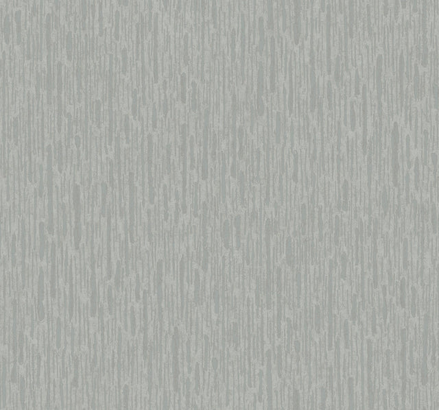 Metallic Cascade Spa & Silver Wallpaper with Metallic Textured Stria - York MD7154