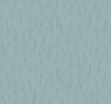 Sprigs Smokey Blue & Silver Wallpaper with Metallic Botanical Sprigs - York MD7193