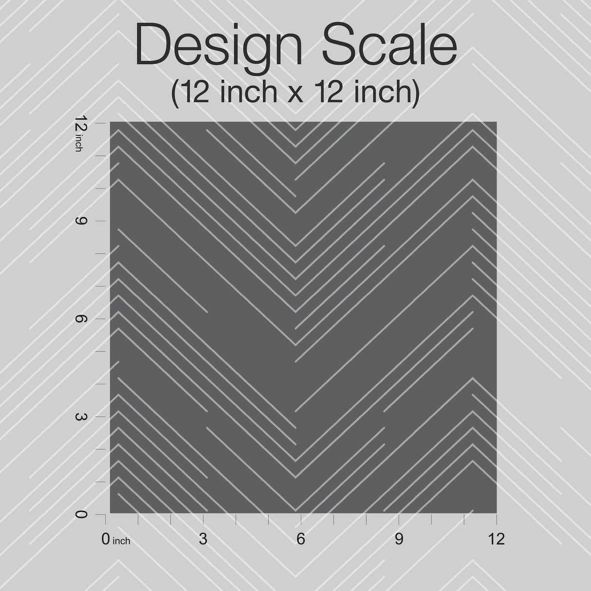 Polished Chevron Charcoal & Silver Wallpaper with Metallic Modern Geometric Chevron - York MD7226