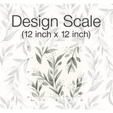 Olive Branch Charcoal Wallpaper with Botanical Olive Leaf Pattern - York ME1537
