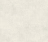 Plaster Finish Blanc De Blanc White Prepasted Wallpaper - York ME1545