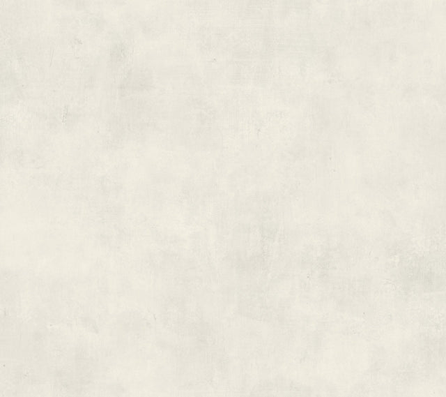 Plaster Finish Blanc De Blanc White Prepasted Wallpaper - York ME1545