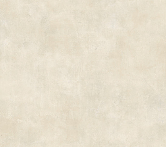 Plaster Finish Cloud Cream Wallpaper with Matte Plaster Texture - York ME1546