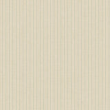 French Ticking Khaki & Light Blue Wallpaper with Striped Ticking Pattern - York ME1560