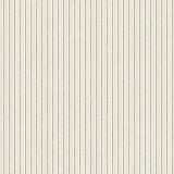 French Ticking Charcoal & Black Wallpaper with Striped Pattern - York ME1561