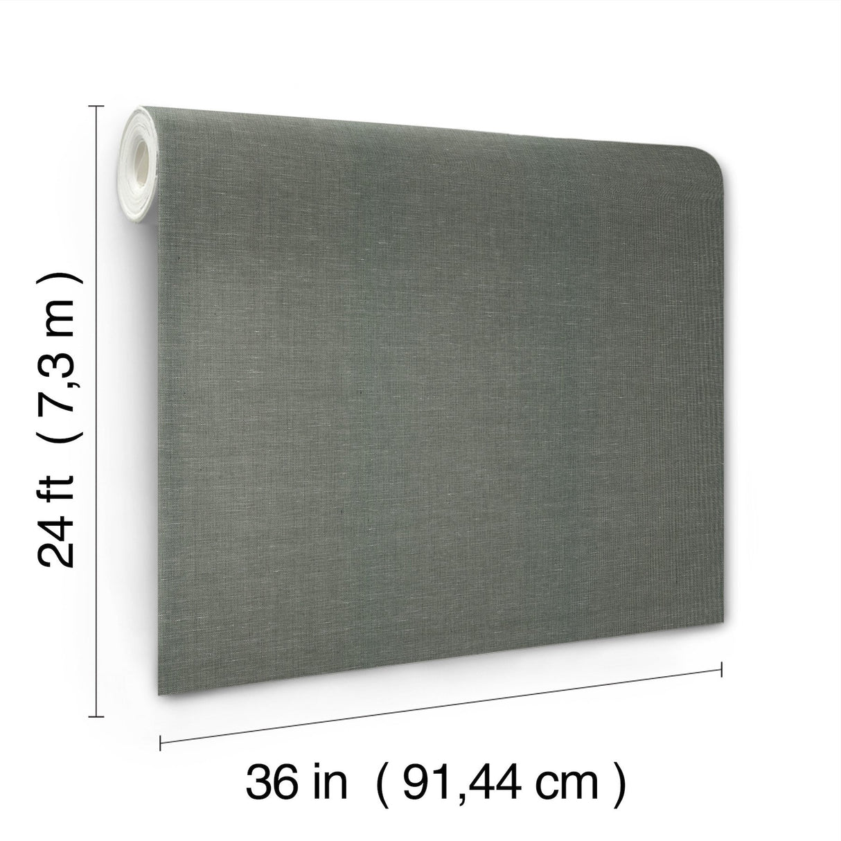 Crosshatch Emerald String Wallpaper with Transitional Solid Crosshatch Pattern - York MF4702MH