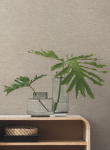 Magnolia Home Paper Sand Yarn Wallpaper, Small Prints Transitional Pattern - York MF4704MH