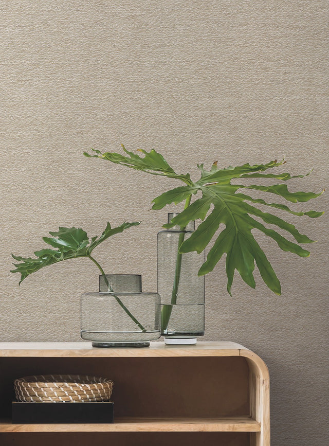 Magnolia Home Paper Sand Yarn Wallpaper, Small Prints Transitional Pattern - York MF4704MH