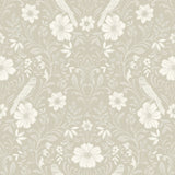 Colette Linen Botanical Modern Wallpaper - Magnolia Home MF4744