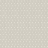 Charm Grey Wallpaper with Petite Three-Leaf Small Print - York MF4773