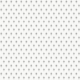 Charm Black & White Wallpaper with Petite Three-Leaf Stamp Motif - York MF4775