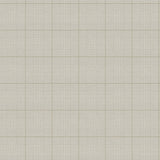 Windsor Ivory Wallpaper with Glen Check Plaid Small Print - York MF4782