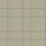 Windsor Taupe Wallpaper with Glen Check Plaid Pattern - York MF4784